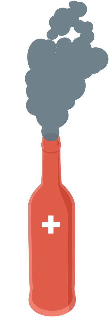 Aureverre_Reutilisation_Graphique_Bouteille_Fumee