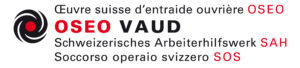 Logo de OSEO VAUD, porteur du projet pilote intitulé ça Vaud l'retour.