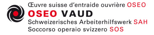Aureverre_Projet_Pilote_Reutilisation_OSEO_Vaud_Logo_Suisse Logo de OSEO VAUD, porteur du projet pilote intitulé ça Vaud l'retour.