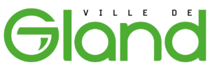 Logo de Ville de Gland, sponsor du projet pilote intitulé ça Vaud l'retour.