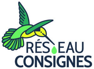 Logo de Réseau Consignes, porteur du projet pilote intitulé ça Vaud l'retour.