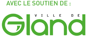Logo de Ville de Gland, sponsor du projet pilote intitulé ça Vaud l'retour.