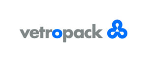 Logo von Vetropack, Sponsor der ersten Schweizer Veranstaltung über Wiederverwendung.