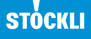 Logo von Stoeckli, Sponsor der ersten Schweizer Veranstaltung über Wiederverwendung.