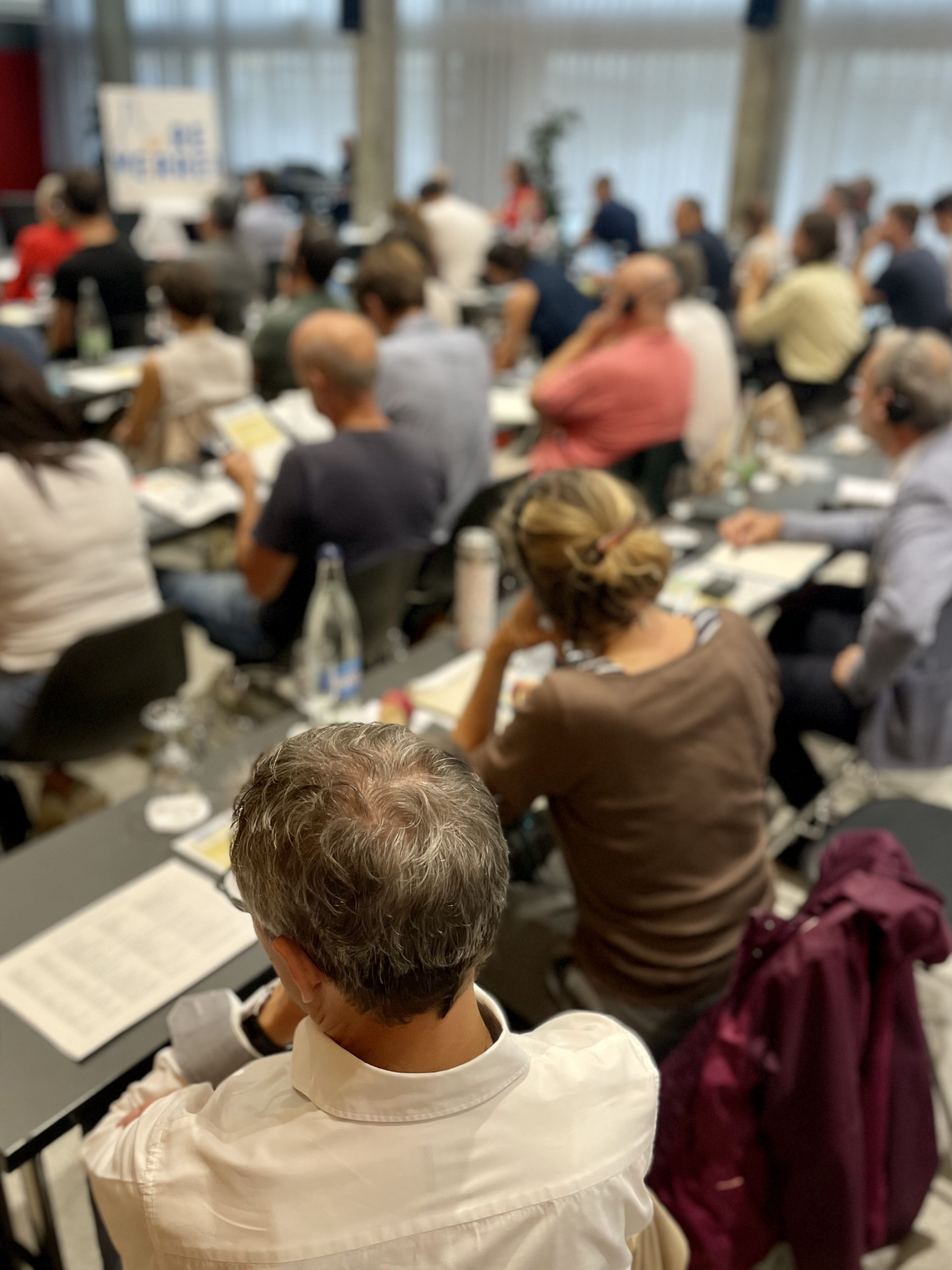 Teilnehmende des 2. Schweizer Mehrweg-Events in Biel