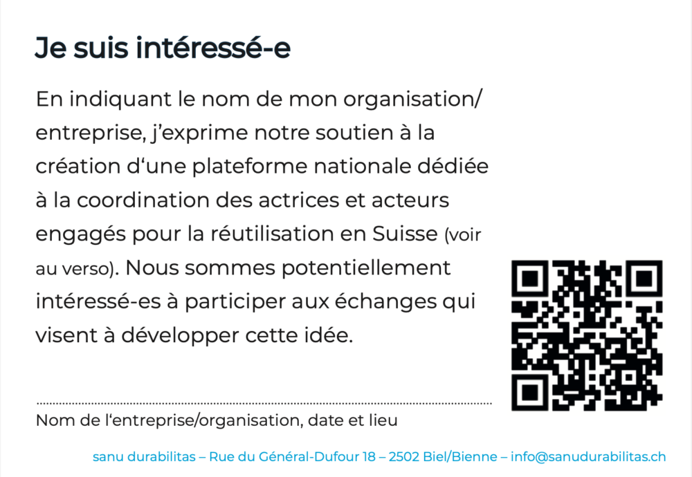 réutilisation des emballages